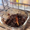 ちとせ飴。's cooksnap of when they made アミ海老で簡単佃煮.