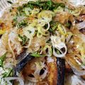 ミッチェル78's cooksnap of when they made 志麻さんの豚肉とナスのにんにくポン酢.