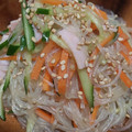 fu♪♪'s cooksnap of when they made 我が家の定番！中華風♪春雨サラダ.