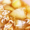 ちとせ飴。's cooksnap of when they made いい出汁であんかけ！冬瓜と干しあみの煮物.