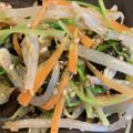 でぃらお's cooksnap of when they made 火を使わない！もやしの簡単ナムル.
