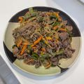 クックFGFOPG☆'s cooksnap of when they made コストコプルコギで☆簡単チャプチェ♪.