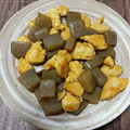 料理頑張るゾ's cooksnap of when they made こんにゃくと鳥ささみのテリテリ焼き.