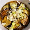 こまこま子's cooksnap of when they made 頬っぺが落ちちゃう絶品ナスのそうめん.