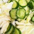 なーなちゃん's cooksnap of when they made 簡単☆キャベツとキュウリの塩もみサラダ.