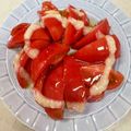 なーなちゃん's cooksnap of when they made トマトと塩麹とオリーブオイル.