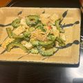 Yuyumy's cooksnap of when they made 栄養満点★ゴーヤチャンプル！.