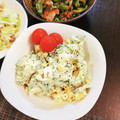 ♥黒チワワ♥'s cooksnap of when they made ゴーヤとゆで卵のソースマヨサラダ.
