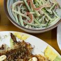 あたマンマ's cooksnap of when they made 簡単！胡瓜とカニカマのチーズマヨサラダ.