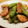 かなりんココりん's cooksnap of when they made 長芋と万願寺ししとうの照り焼き.