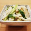 かなりんココりん's cooksnap of when they made レンコンと長ネギの中華風炒め.