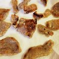 ハチ8コロ8's cooksnap of when they made 鹿肉!　柔らか塩麹揚げ！.