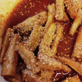 ☆すまいりぃ☆'s cooksnap of when they made おつまみにおかずに！揚げごぼうの甘辛だれ.