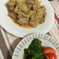 ぐりtoぐら's cooksnap of when they made キャベツと豚こまのオイマヨ炒め.