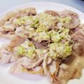 クック8560F5☆'s cooksnap of when they made レモンネギ塩ダレがけ ♩ポークソテー.
