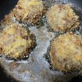 キムチキング's cooksnap of when they made キャベツたっぷり♪ジューシーメンチカツ.