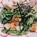 はぴまぴ◎'s cooksnap of when they made ほうれん草ちくわの白だしマヨ和え.