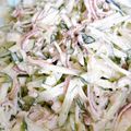 さくら♯'s cooksnap of when they made らっきょう漬けキュウリサラダ♪簡単冷え性.