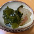 もものすけのまま's cooksnap of when they made 冷たい冬瓜とわかめのサッパリ梅煮.