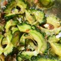 ぽちゃすけ's cooksnap of when they made 冷やして食べて～♪ゴーヤーのおひたし.