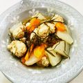 あっこ姉's cooksnap of when they made ホッとする味☆鶏つくねと大根の煮物.