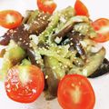 クックE662AA☆'s cooksnap of when they made ナスのナムル.