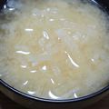ﾋﾟﾛﾐ♡'s cooksnap of when they made ～祖母の思い出～＊大根と油揚げの味噌汁＊.