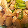 ForestGump's cooksnap of when they made ししとうと鶏肉の甘辛炒め.