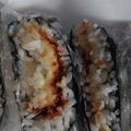 たいぴーち's cooksnap of when they made お弁当に☆おかかチーズのおにぎらず.