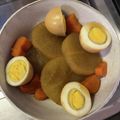 Reo14☆'s cooksnap of when they made 大根と玉子と豚バラ肉の煮物☆.