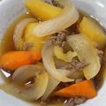 ＊みぃた1221＊'s cooksnap of when they made ひき肉で簡単☆そぼろ肉じゃが.
