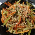メイプル⌘'s cooksnap of when they made 本当に美味しいセロリのきんぴら～♪.
