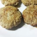 ★フラミンゴ★'s cooksnap of when they made ふわっとしっかり塩麹で豆腐ハンバーグ✿.