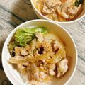 yukarin222's cooksnap of when they made 簡単に、塩だれが美味しい【塩豚丼】.