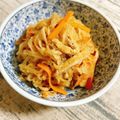 yukarin222's cooksnap of when they made 切り干し大根の煮物.