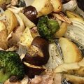 maruko1975's cooksnap of when they made 野菜が美味しい！話題のぎゅうぎゅう焼き。.