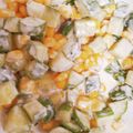 むいんとす's cooksnap of when they made 簡単♪きゅうりとコーンの和風コールスロー.