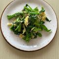ピーナッツ子♪'s cooksnap of when they made 人気！やみつきツルムラサキと卵の炒め.