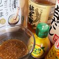 よしよしのキッチン☆'s cooksnap of when they made ☆ラーメンサラダ 冷やし中華のタレ.
