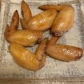 ピーナッツ子♪'s cooksnap of when they made 魚焼きグリルで手羽先.