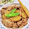 在宅勤務のおじさん's cooksnap of when they made 圧力鍋で簡単!! 豚バラ大根の煮込み.