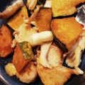 気ままに時々自炊's cooksnap of when they made シイラとカボチャの塩バターソテー.