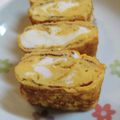 ミロ9607's cooksnap of when they made きつね色の甘い卵焼き.