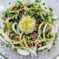 在宅勤務のおじさん's cooksnap of when they made 鰹のたたき★薬味いっぱい手作りポン酢で.