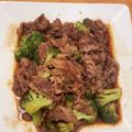 しきぶのみや's cooksnap of when they made 簡単#牛肉とブロッコリーのオイスター炒め.