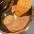 ar's cooksnap of when they made マックナゲットのマスタードソース（風）♪.