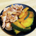 む's cooksnap of when they made かぼちゃと豚こま肉の洋風炒め.