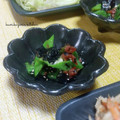 かおりかざり's cooksnap of when they made おくらと海苔の梅わさび和え.