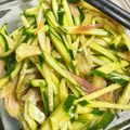 mint0313's cooksnap of when they made キュウリ玉ねぎみょうがナムル♪簡単熱中症.