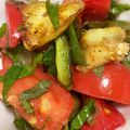 スロミホシ☆'s cooksnap of when they made 揚げ茄子とトマトのナンプラー甘酢漬け。.